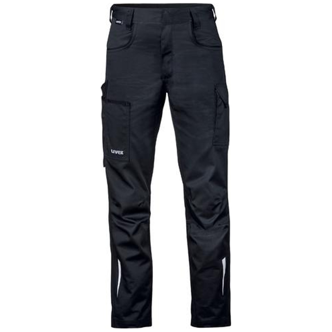 Uvex Arbeitsbundhose syneXXo Gr. 46 schwarz