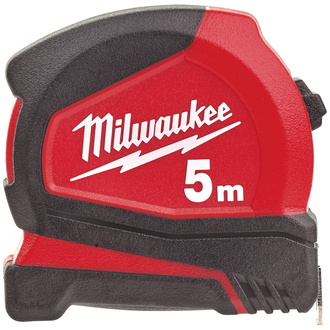 Milwaukee Bandmaß Pro-Compact 5 m nicht-magnetisch, 25 mm breites Band