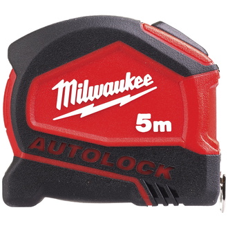 Milwaukee Bandmaß Pro-Compact 5 m Autolock