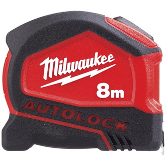 Milwaukee Bandmaß Pro-Compact 8 m Autolock