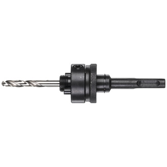 Milwaukee Adapter SDS-plus für Lochsägen ab 32 mm, 5/8" x 18