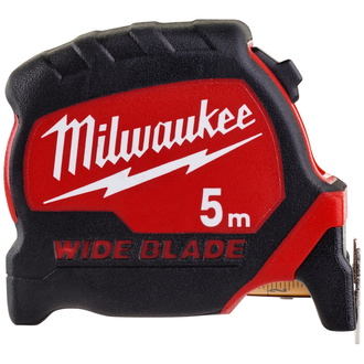 Milwaukee Bandmaß Premium 5 m / 33 mm breit