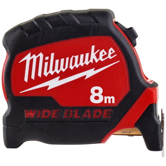 Milwaukee Bandmaß Premium 8 m / 33 mm breit