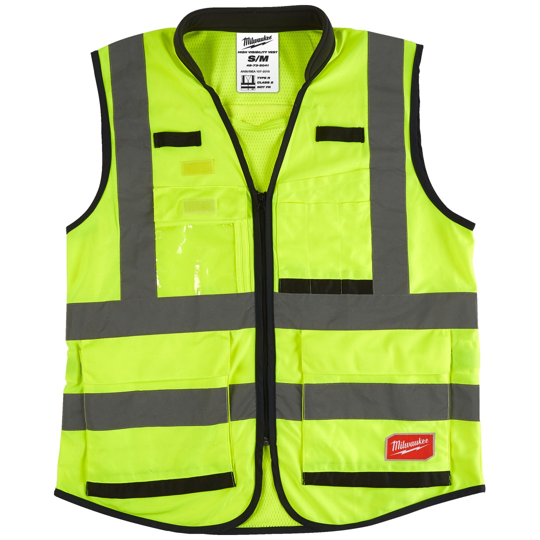 Milwaukee Premium Warnschutzweste