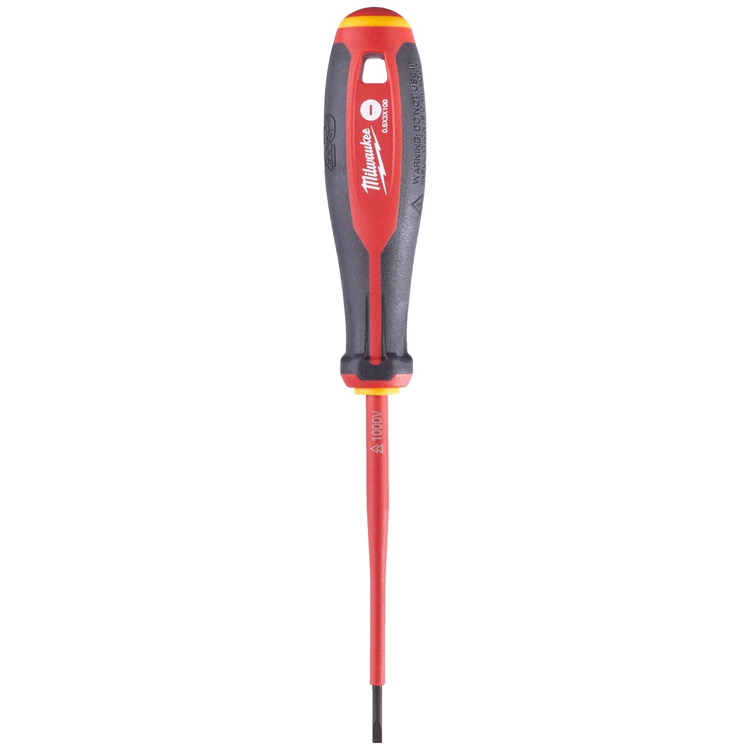 Milwaukee Tri-Lobe VDE Schraubendreher 0.5X3X100