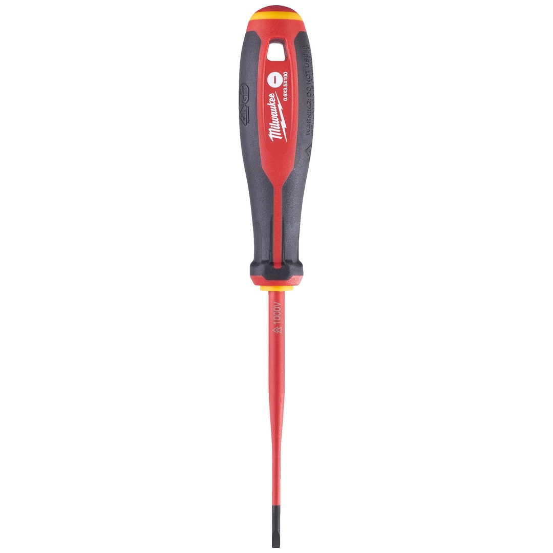 Milwaukee Tri-Lobe VDE Schraubendreher 0.6X3.5X100