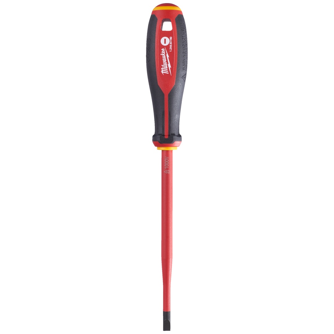 Milwaukee Tri-Lobe VDE Schraubendreher 1.2X6.5X150