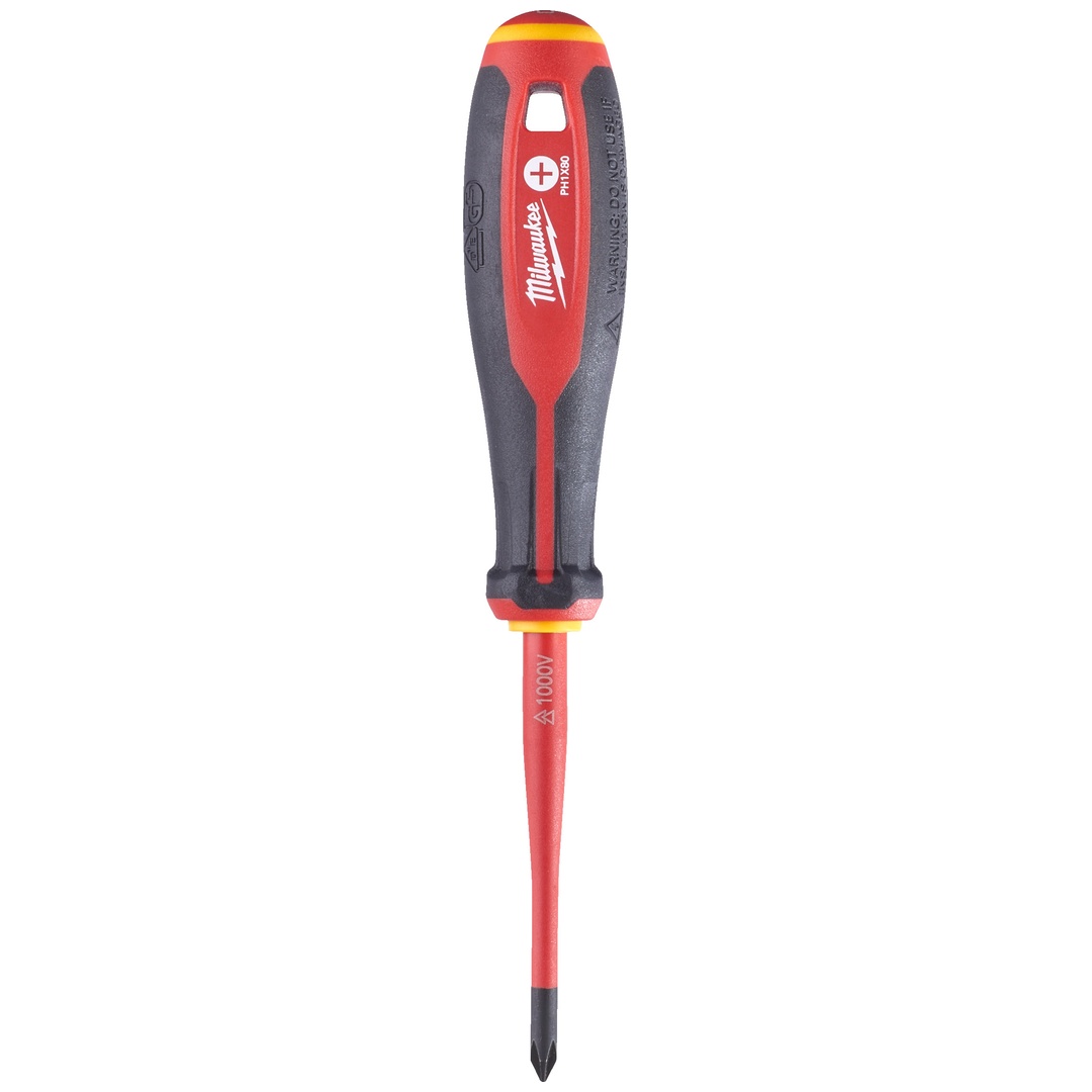 Milwaukee Tri-Lobe VDE Schraubendreher PH1 X80