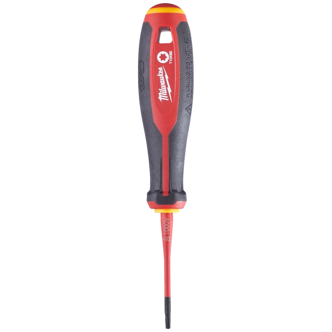 Milwaukee Tri-Lobe VDE Schraubendreher T10 X60