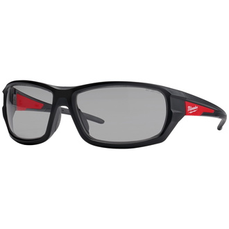 Milwaukee Schutzbrille Performance, Brillenglas grau