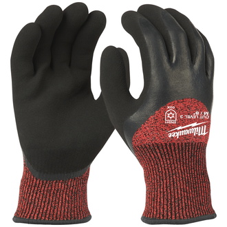 Milwaukee Kälteschutzhandschuh Flex Winter Klasse 3/C, Gr. 7, 1 Paar