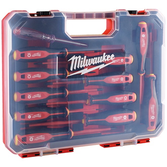 Milwaukee Tri-Lobe VDE Schraubendreher-Set 12-tlg.