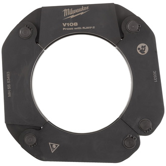 Milwaukee Pressbacken RJ18-V108 108mm Ring Jaw + V Profile