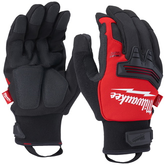 Milwaukee Arbeitshandschuh Winter Gr. 9 schwarz-rot