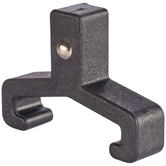 Milwaukee SHOCKWAVE Schlagnüsse 1/4" Ersatz-Clips für Schiene