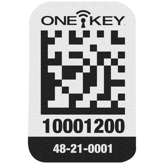 Milwaukee QR-Code Sticker Plastik AIDTSP, 200 Stk.