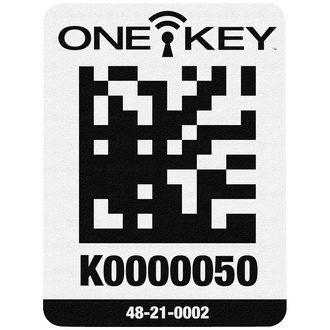 Milwaukee QR-Code Sticker Plastik AIDTLP, 100 Stk.