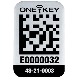 Milwaukee QR-Code Sticker Metall AIDTSM, 100 Stk.