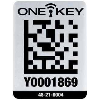 Milwaukee QR-Code Sticker Metall AIDTLM, 25 Stk.