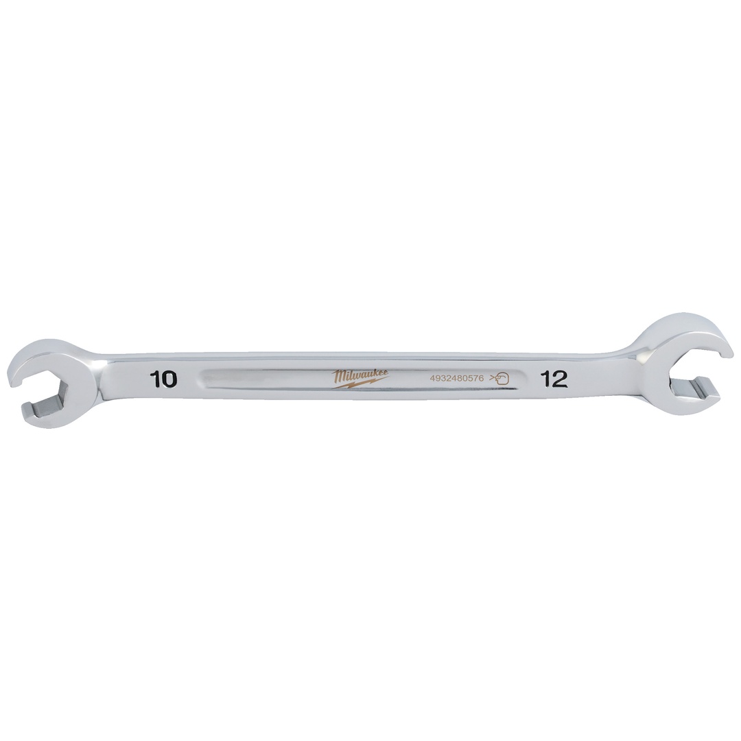Milwaukee Offener Doppel-Ringschlüssel 10x12 mm