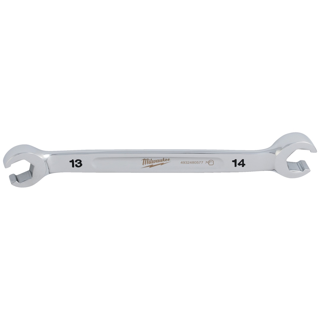 Milwaukee Offener Doppel-Ringschlüssel 13x14 mm