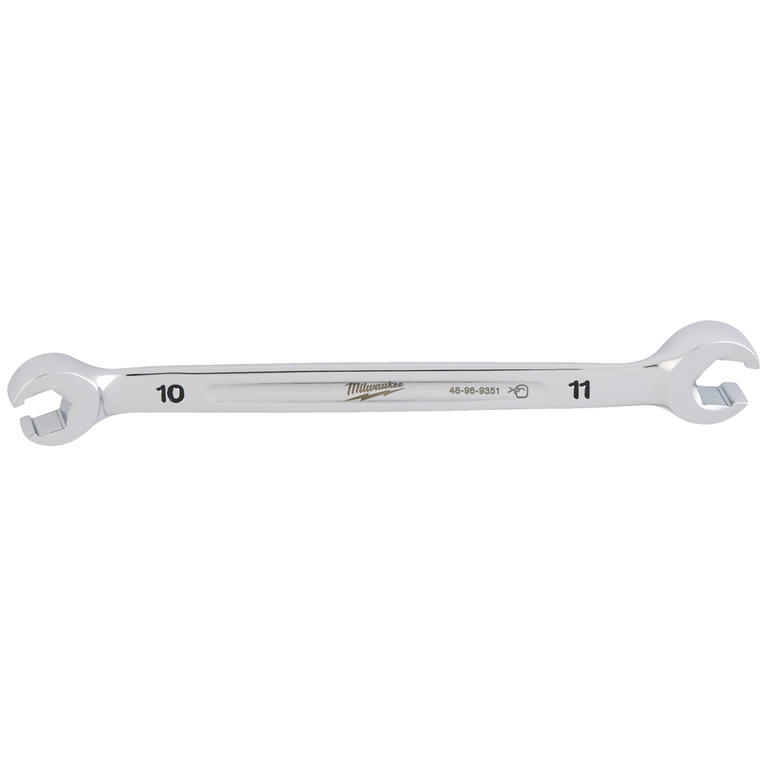 Milwaukee Offener Doppel-Ringschlüssel 10x11 mm