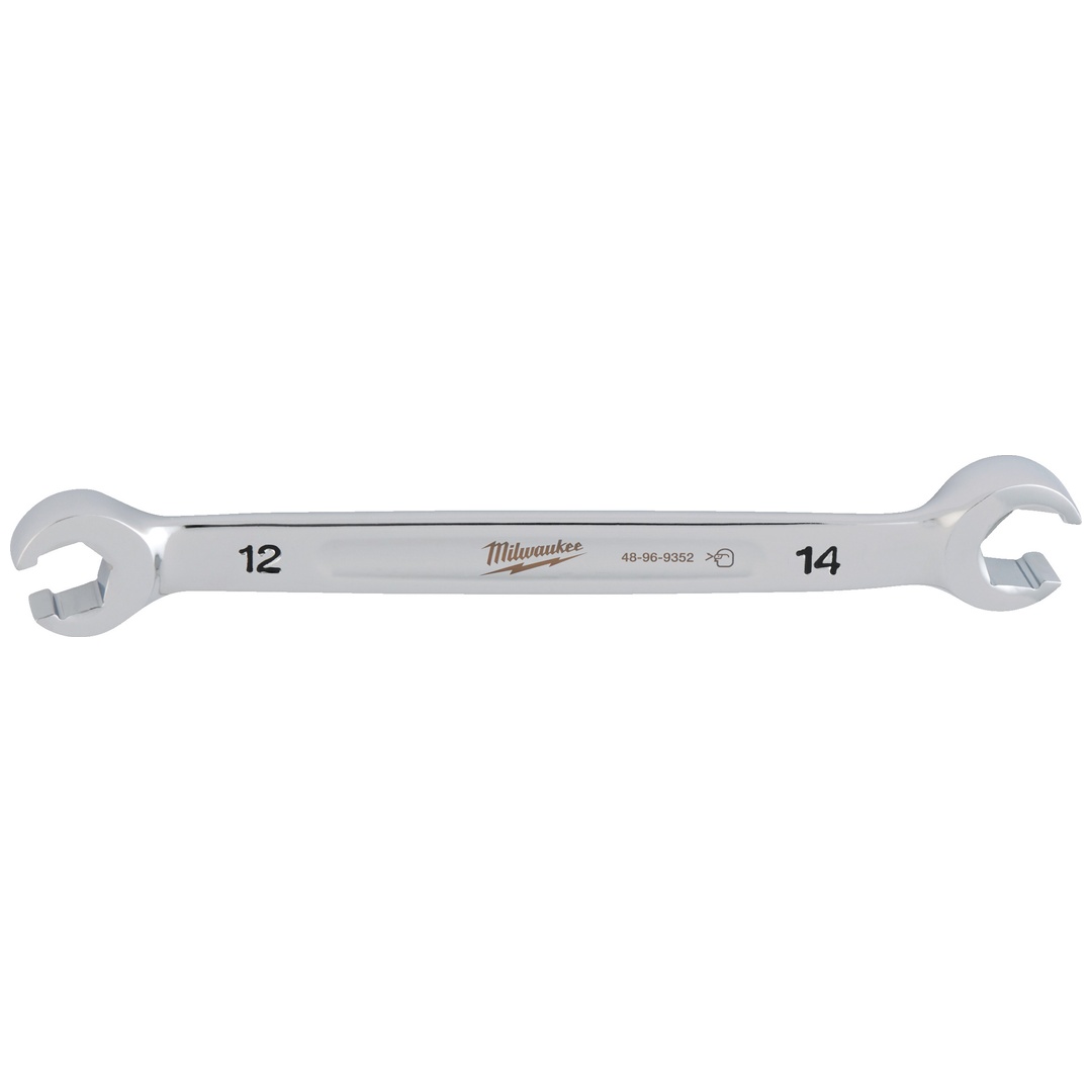 Milwaukee Offener Doppel-Ringschlüssel 12x14 mm