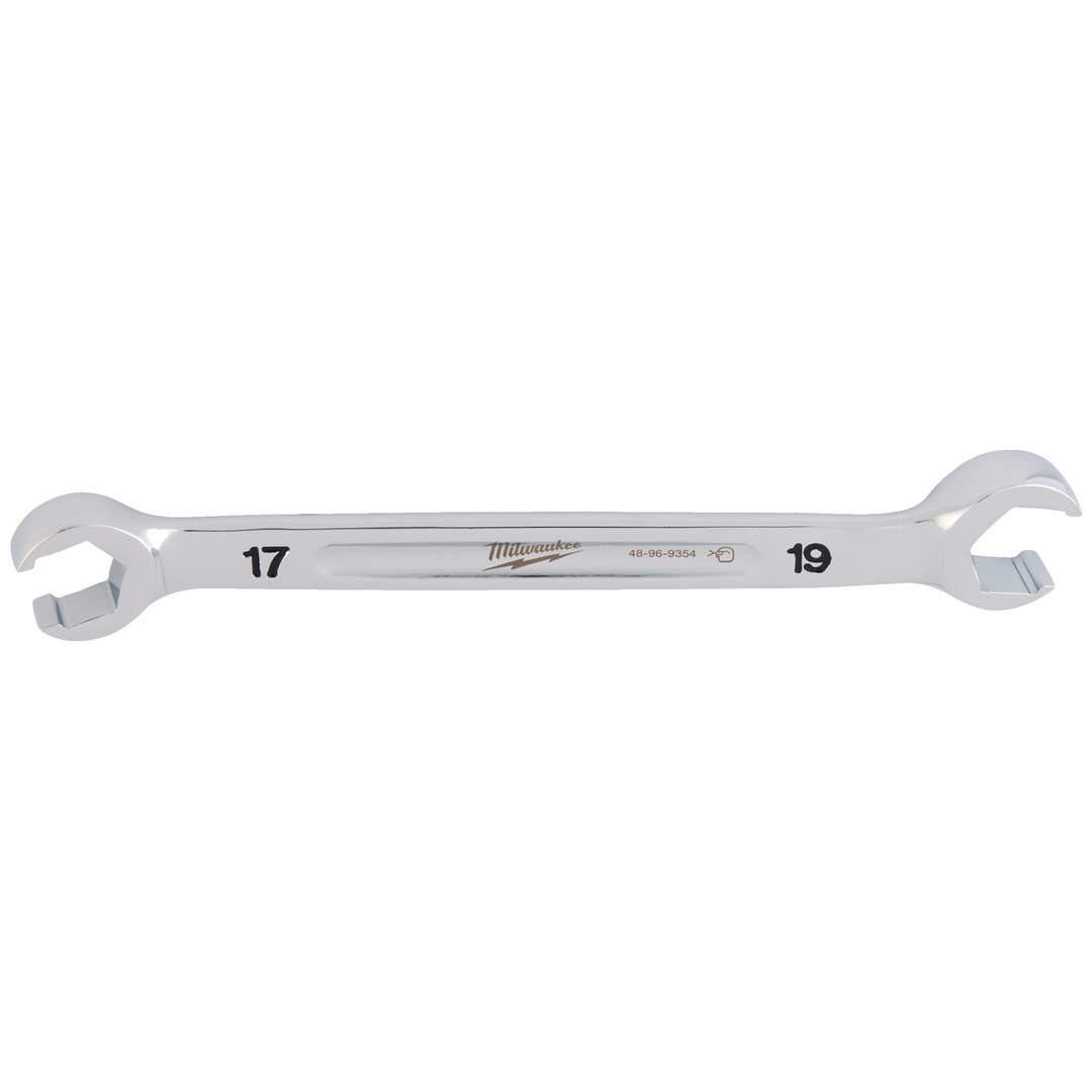 Milwaukee Offener Doppel-Ringschlüssel 17x19 mm
