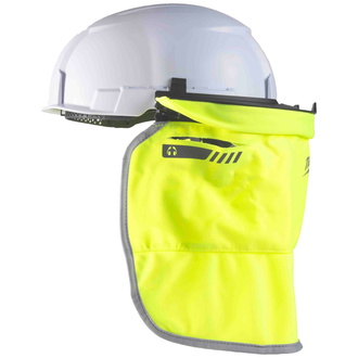 Milwaukee BOLT UV-Nackenschutz Hi-Vis gelb