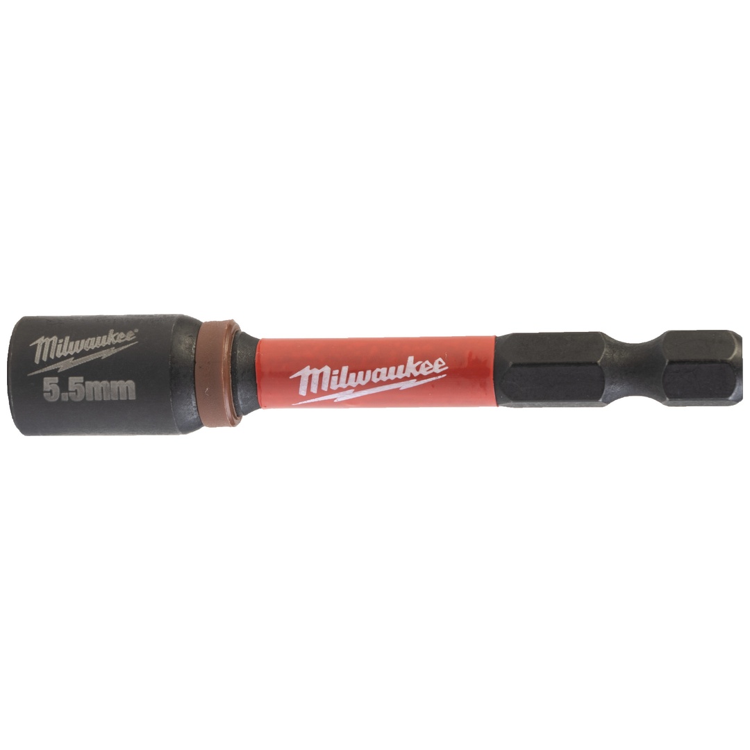 Milwaukee SHOCKWAVE Steckschlüssel Hex 5.5x65mm