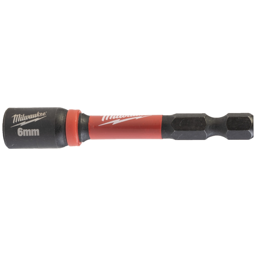 Milwaukee SHOCKWAVE Steckschlüssel Hex 6x65mm