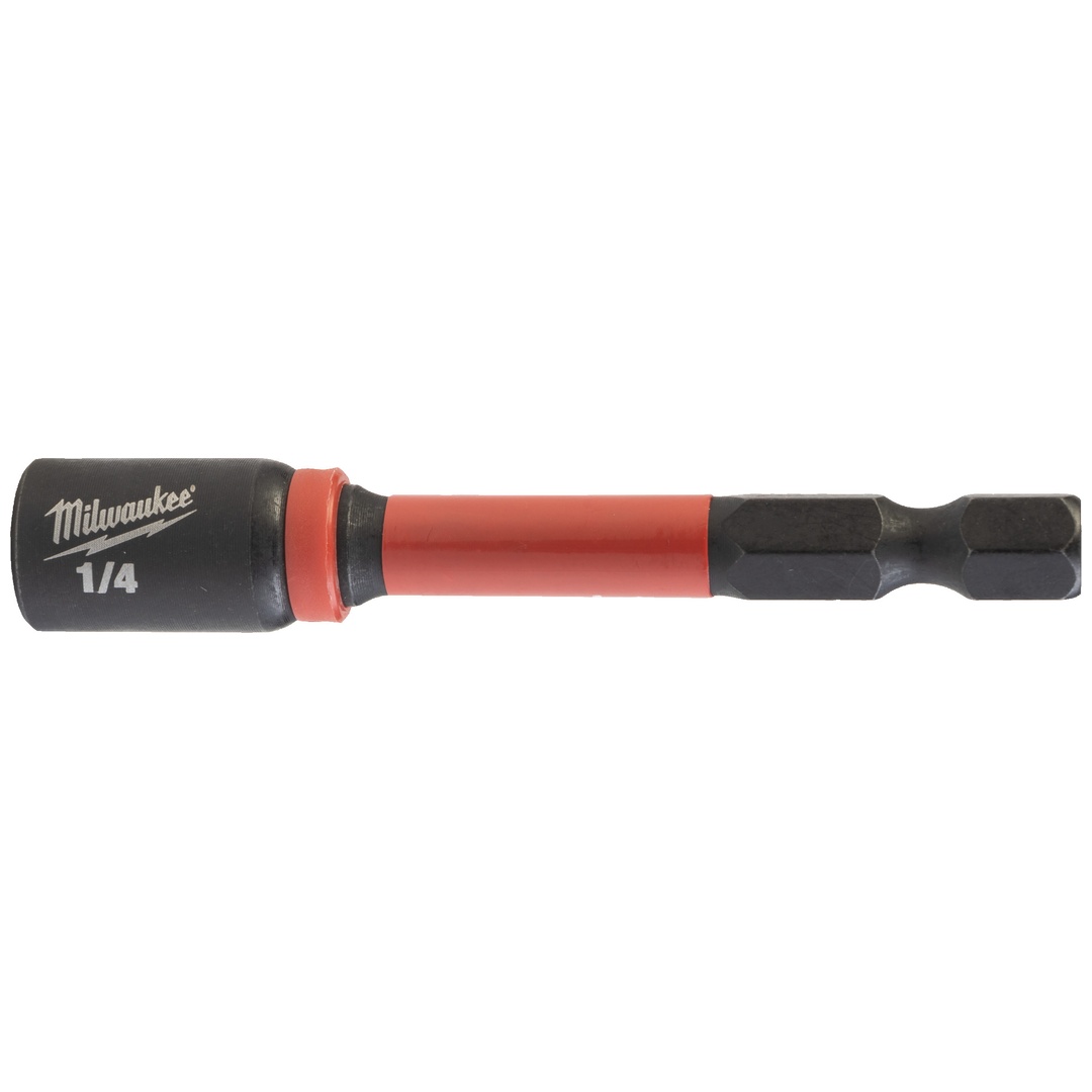 Milwaukee SHOCKWAVE Steckschlüssel Hex 1/4x65mm