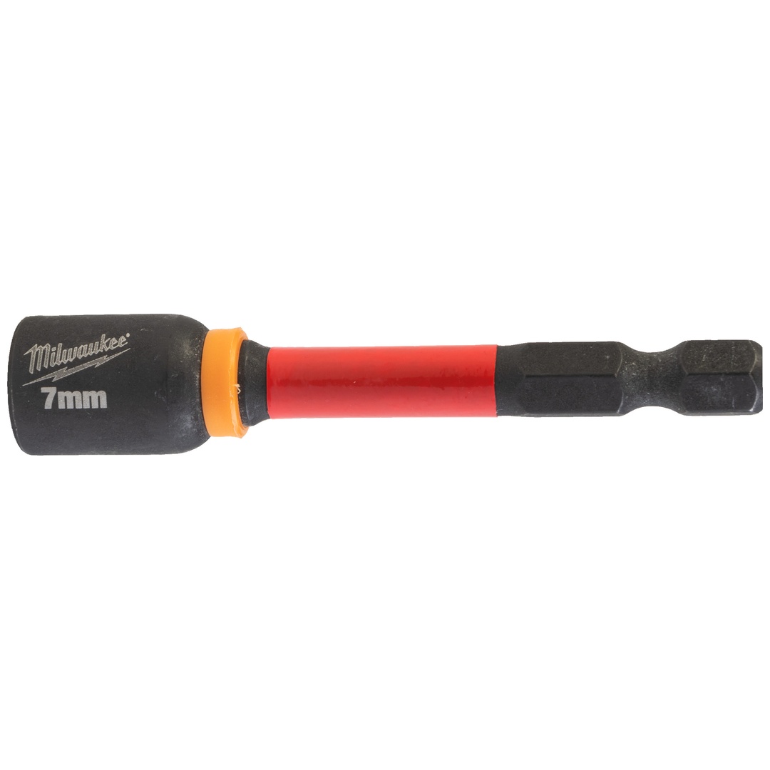 Milwaukee SHOCKWAVE Steckschlüssel Hex 7x65mm