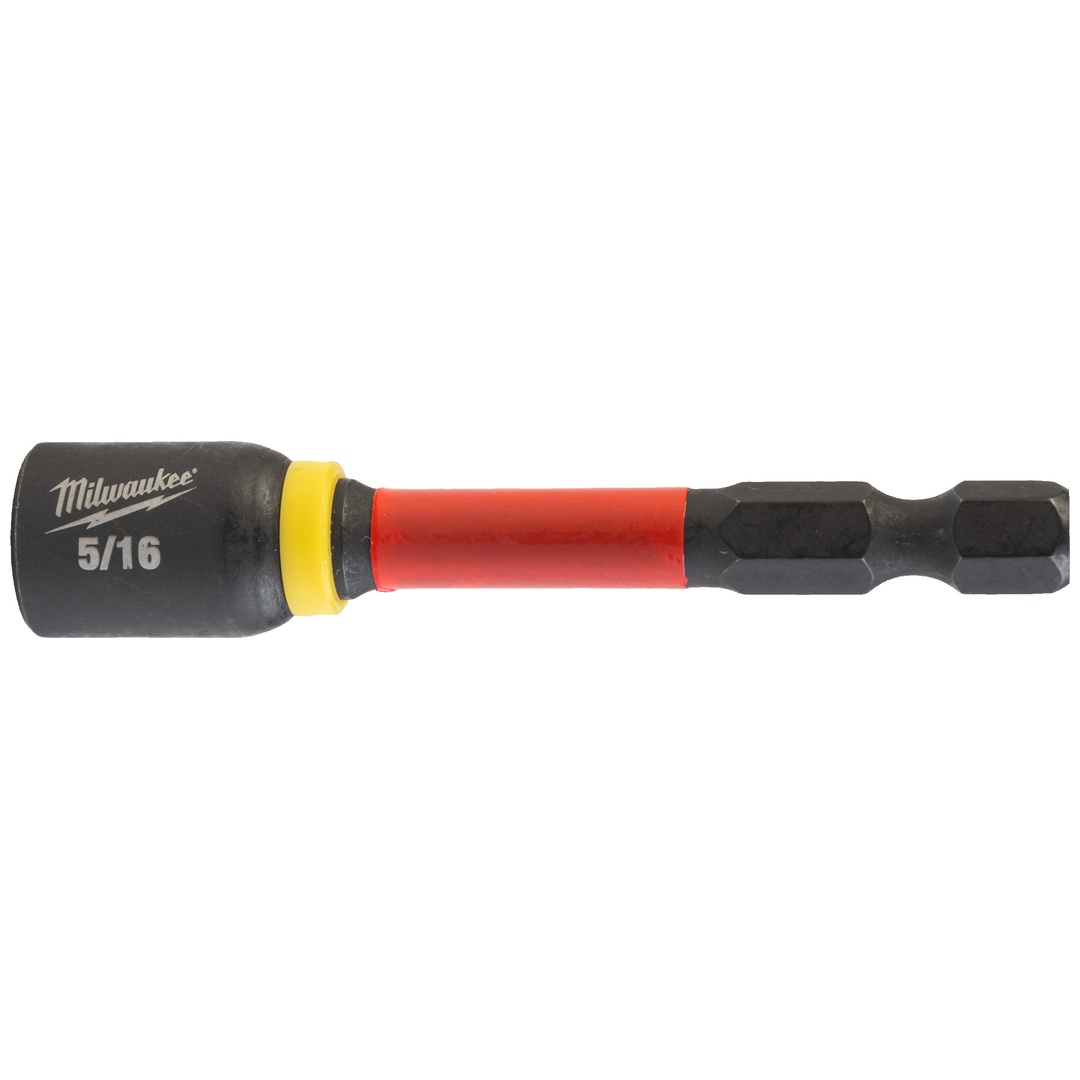 Milwaukee SHOCKWAVE Steckschlüssel Hex 5/16x65mm