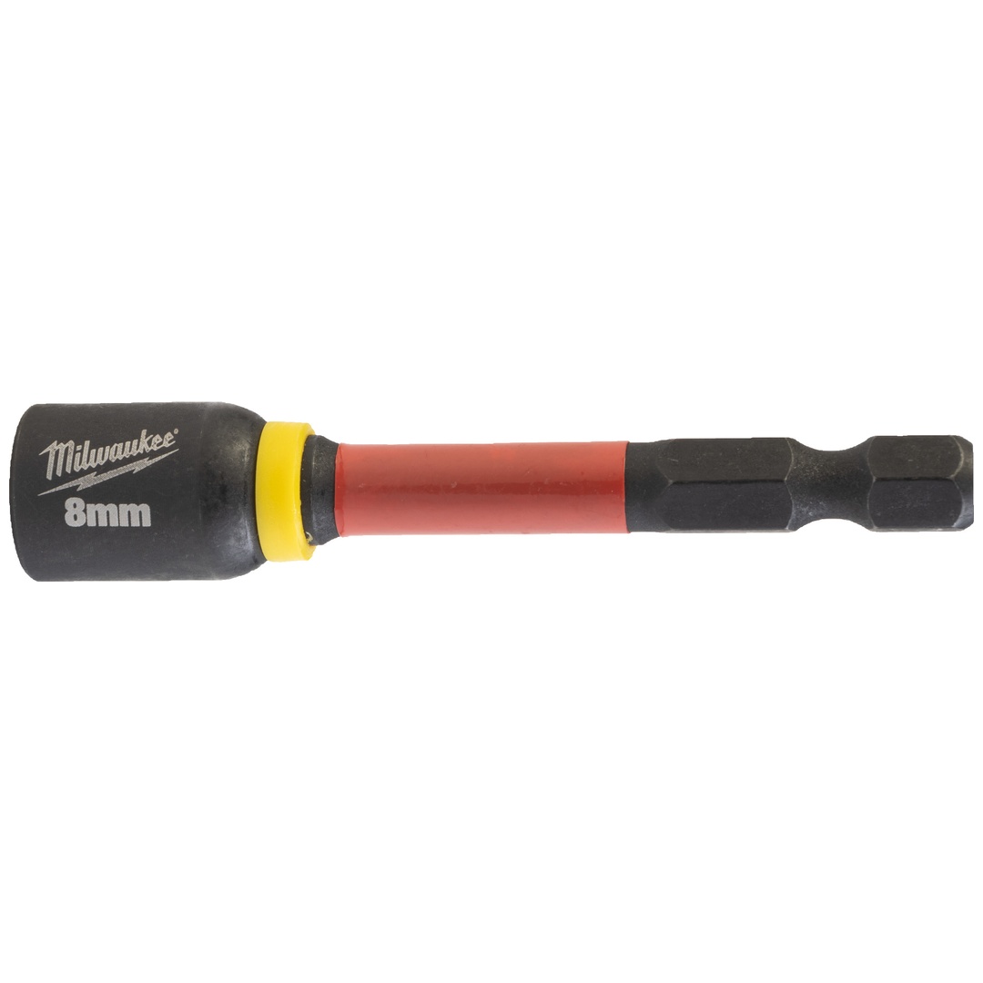 Milwaukee SHOCKWAVE Steckschlüssel Hex 8x65mm