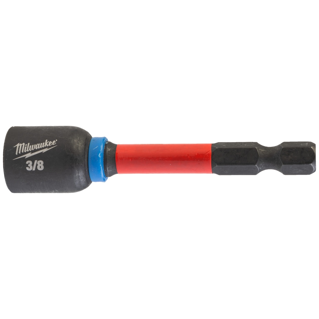 Milwaukee SHOCKWAVE Steckschlüssel Hex 3/8x65mm