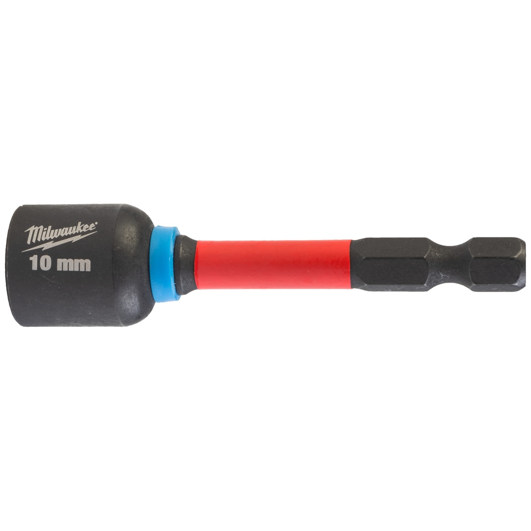 Milwaukee SHOCKWAVE Steckschlüssel Hex 10x65mm