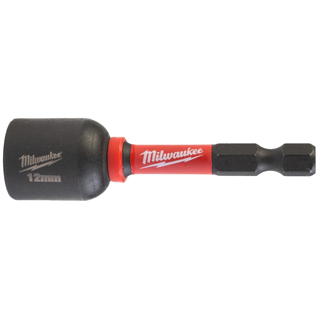 Milwaukee SHOCKWAVE Steckschlüssel Hex 12x65mm