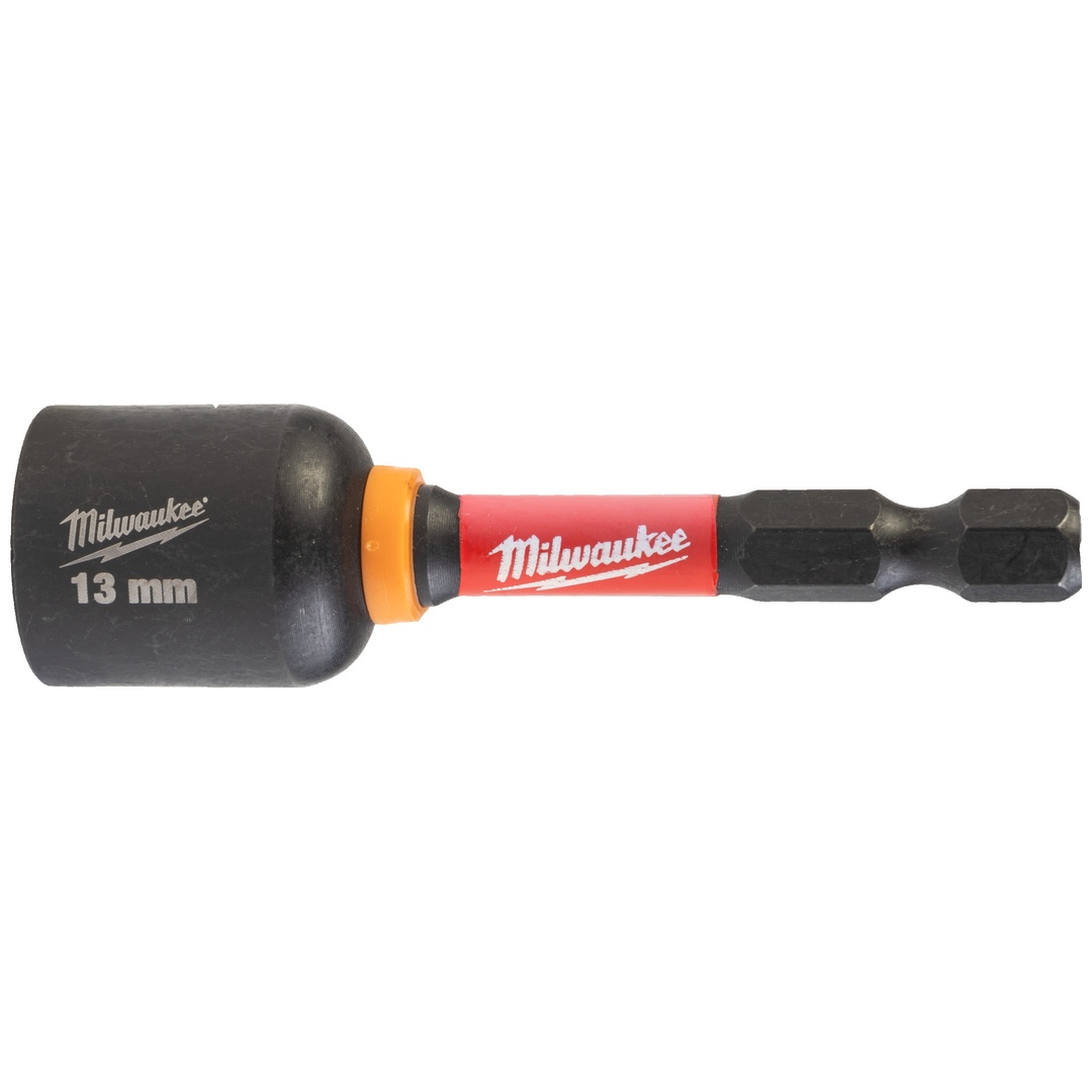 Milwaukee SHOCKWAVE Steckschlüssel Hex 13x65mm