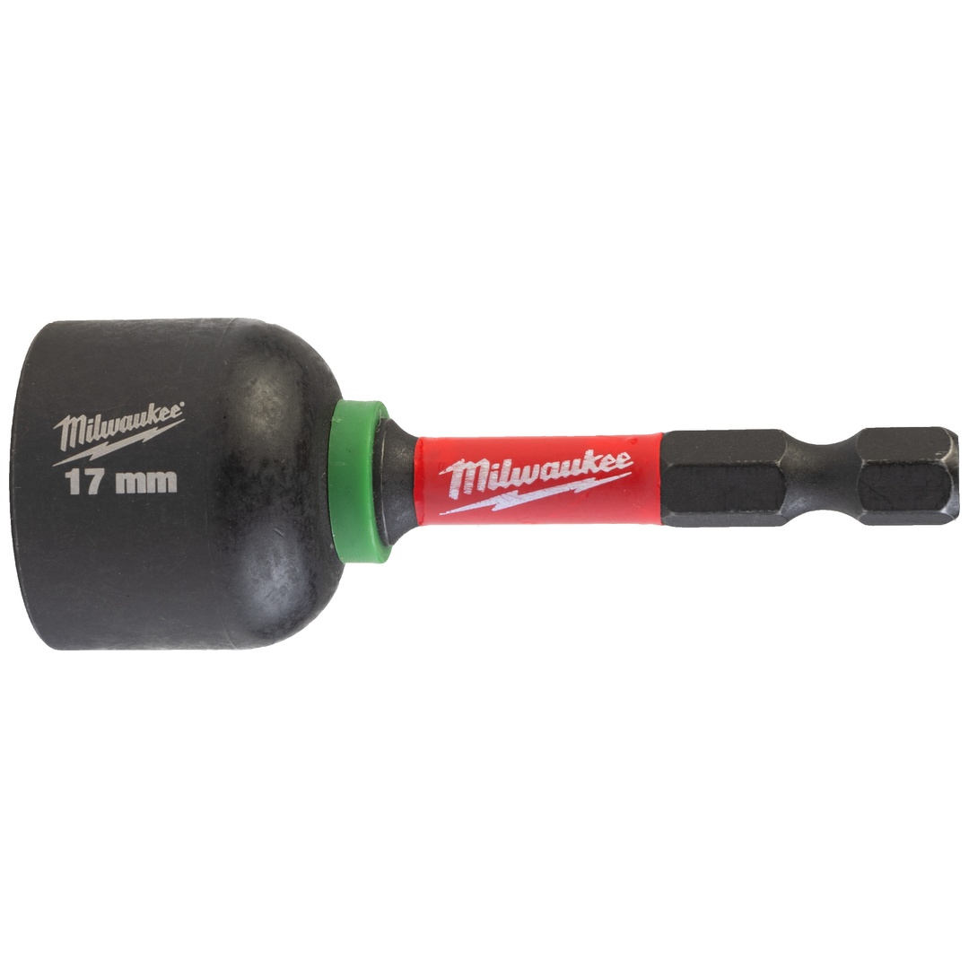 Milwaukee SHOCKWAVE Steckschlüssel Hex 17x65mm