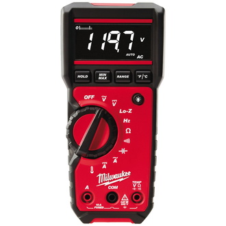 Milwaukee Digital-Multimeter 2217-40, Werkzeugtasche