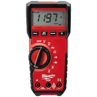 Milwaukee Digital-Multimeter 2216-40, 2 Akkus, im Karton