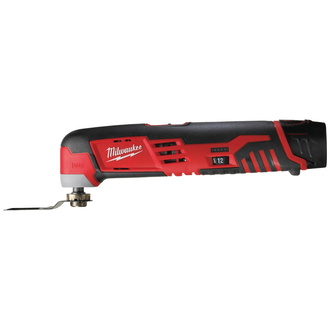 Milwaukee Akku-Multitool M12 C12 MT/2.0 Ah, 2 Akkus, Werkzeugtasche