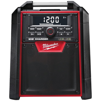 Milwaukee Akku-/Netz-Radio mit Ladefunktion M18 RC/0