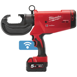 Milwaukee Akku-Presswerkzeug M18 HCCT109/42-522C, 2 Akkus, Transportkoffer