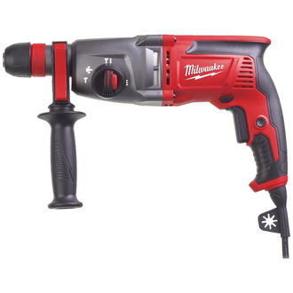 Milwaukee Kombihammer PH 26 TX, SDS-plus, Transportkoffer