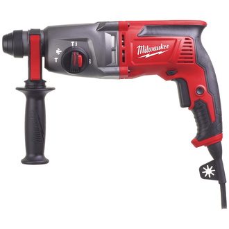 Milwaukee Kombihammer PH 26 T, SDS-plus, Transportkoffer