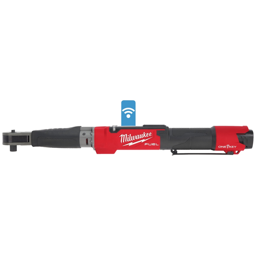 Milwaukee Akku-Drehmomentschlüssel 1/2 M12ONEFTR12-201C, incl. 1x Akku 2 Ah, Ladegerät, Transportkoffer