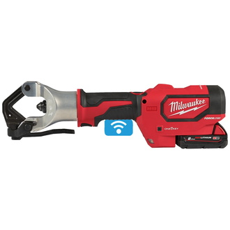 Milwaukee Akku-Dornpresse M18 HDCT-202C, 2 Akkus, Transportkoffer