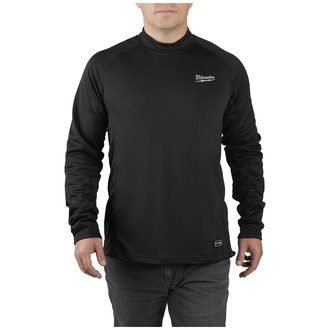 Milwaukee beheizbares Thermo Langarmfunktionsshirt USB L4 HBLB incl. Akku, Gr. L schwarz